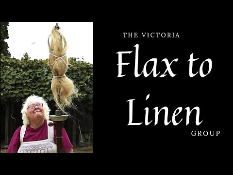 Flax to Linen: How to grow flaxseed and transform it into linen cloth