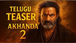 Akhanda 2 - Trailer Akhanda2 Thaandavam Nandamuri Balakrishna Boyapati Srinu Thaman 2025
