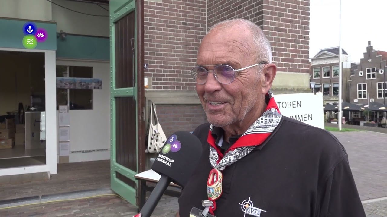 Folklore Schagen beklimmen toren kerk Markt