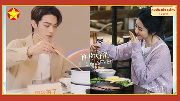 Hứa Khải và Đàm Tùng Vận cùng đi ăn tối khiến dân mạng nổ tung