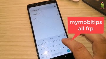 infinix smart 2 x609 frp bypass google account oreo 8.1.0