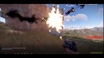 Evil Monkey Rust Nub Corrosion Pve/Pvp Gameplay First Wipe Of August 2022 Part One