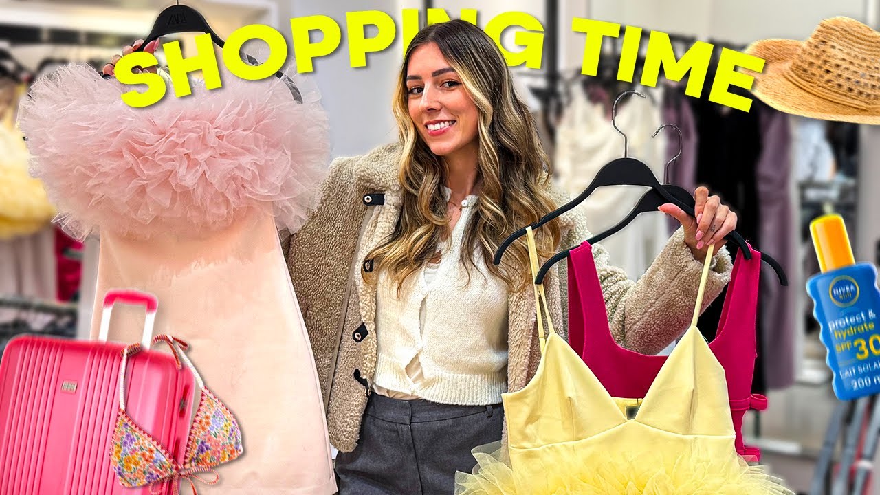 VLOG : je vous embarque en session shopping 🛍️ 👙