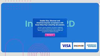 Great West Pay InterPep 2D Accept Visa Discover American Express for Peptide Businesses
