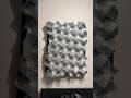 【ASMR】Origami; Brutalism - silver