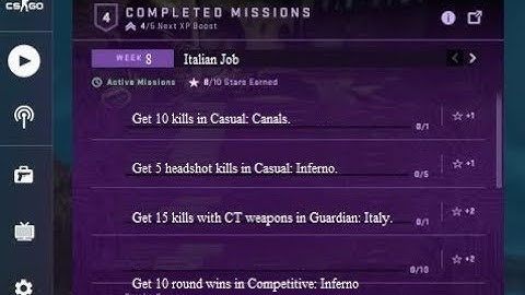 Week 8 Operation Broken Fang missions Leaked - CSGO Counter Strike Global Offense Challenges 2021