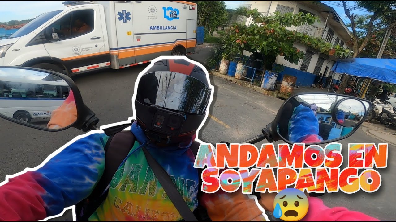 MONTES 4 y SANTA EDUVIGES, SOYAPANGO - EL SALVADOR EN MOTO