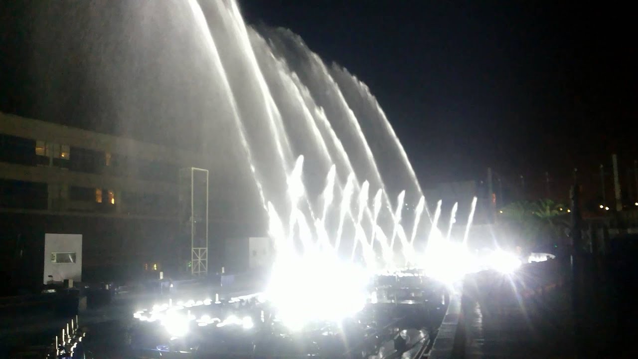 Benjie @ Ocean and Fountain -Manila Ocean park ~ Firstnight