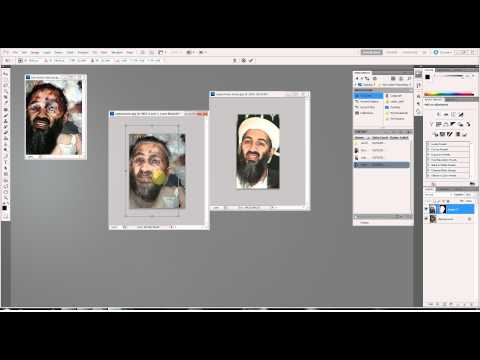 Osama Bin Laden - Dead Picture Fake Photoshop Proof