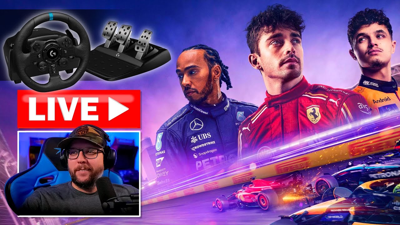 AM I A WHEEL YOUTUBER YET?   - F1 Co-op Career with 