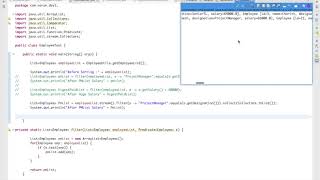 2.6 How to filter objects using streams ? What is the difference between stream and parallel stream?