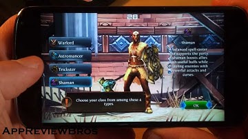 Dungeon Hunter 3 - Nexus 4 - Gameplay [Android]