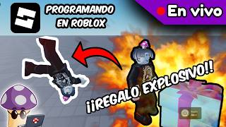 Regalos Explosivos #1 | INTENTANDO CREAR un juego en Roblox Studio