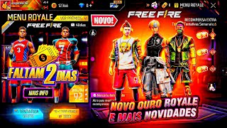URGENTE!! OURO ROYALE ESPECIAL? DUNK MASTER, ALUCINAÇÕES E NOVOS EVENTOS, ÍTENS GRÁTIS - FREE FIRE
