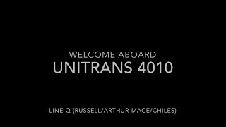 Unitrans 2016 New Flyer XN40 #4010 | Coin Lloyd's Transit Hub