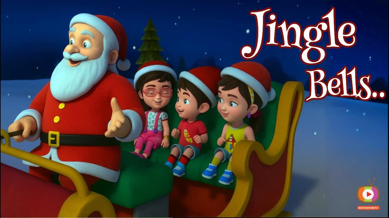 Jingle Bells 🎅🔔 | Christmas Song for Kids | Nursery Rhyme | English ...