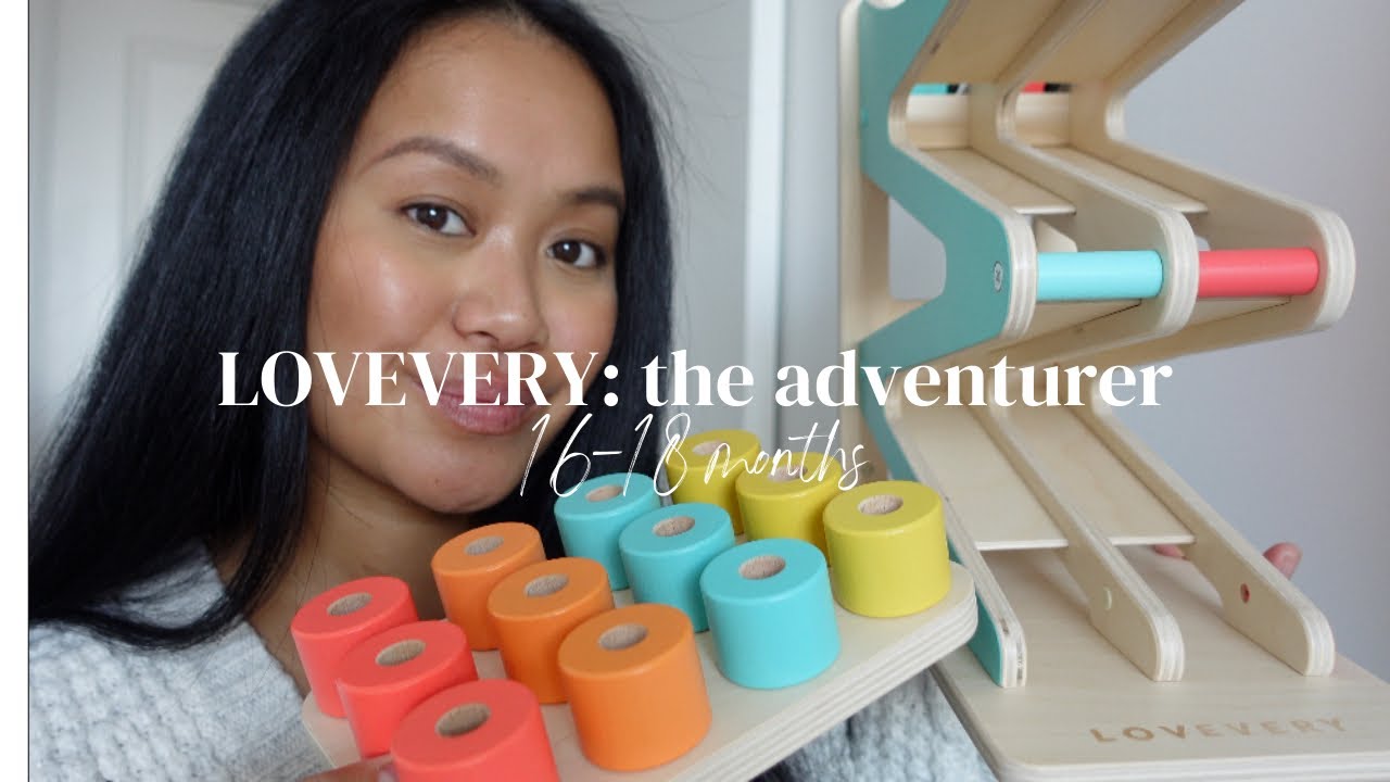 lovevery: the adventurer play kit for 16-18 month old toddlers 