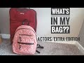 What's In My Bag? (Actors/Extras Edition) |NettaTessa