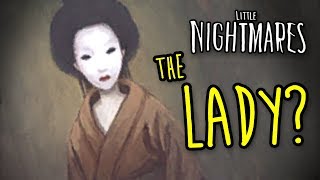 WHO IS THE LADY?  Little Nightmares | The Residence EXPLAINED! | Story Theory