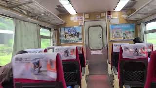 【車輛內裝】DR2900 自強號 冷氣柴聯車 車內實景 7-9車 車廂配置 車廂設備