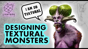 Designing Textural Monsters - Jonathan Hardesty - Lightbox 2021 Full Demo