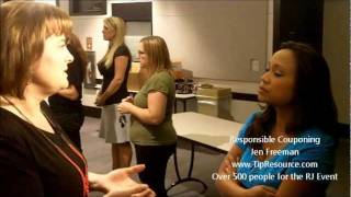 RESPONSIBLE COUPONING - TIP RESOURCE & JEN FREEMAN