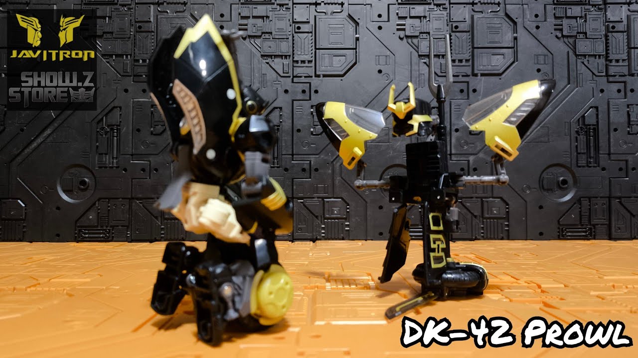 DNA Design DK-42 Legacy Prowl Upgrade Kits - Show.Z Store