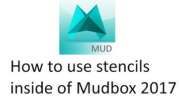 Mudbox 2017 How to import/use stencils