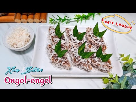 Cara Buat Ongol Ongol Betawi