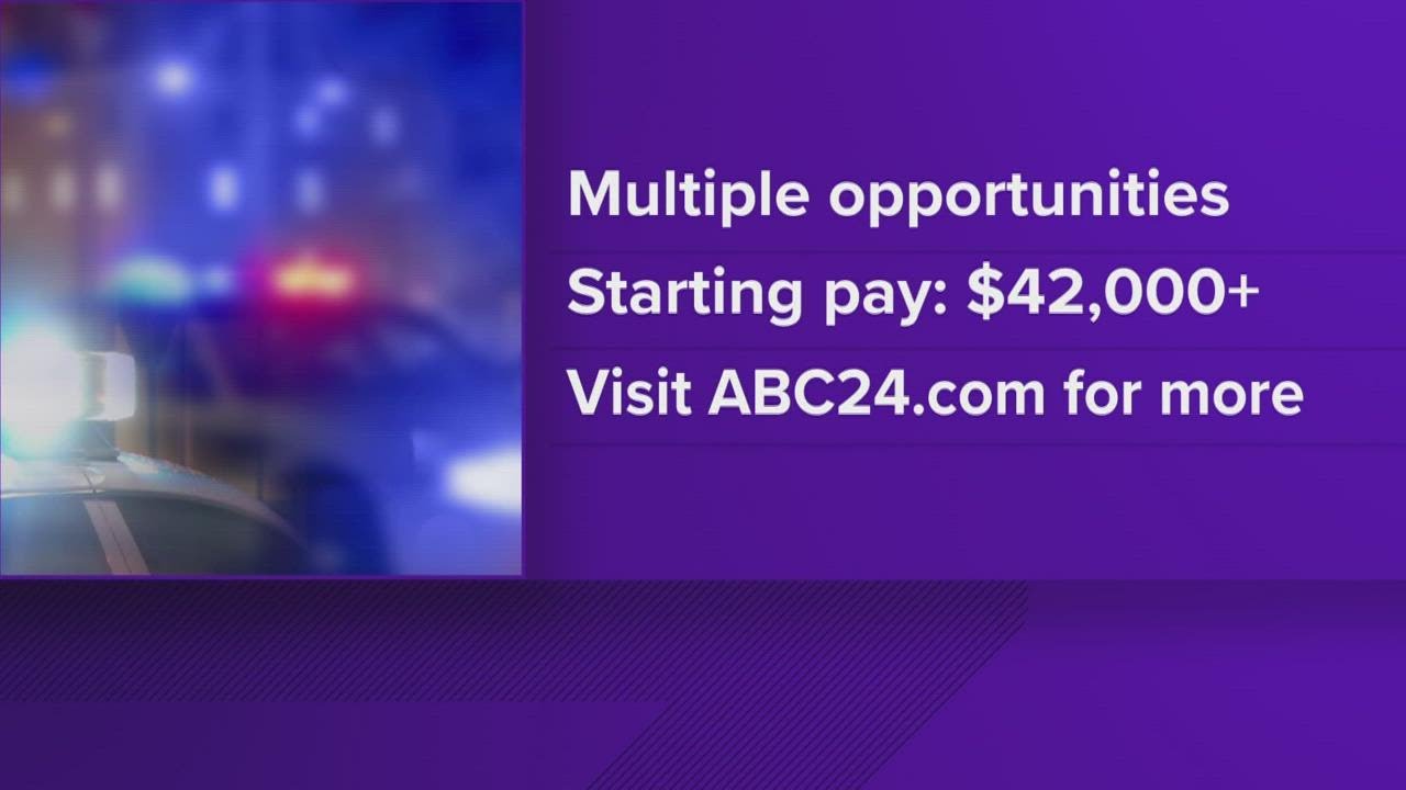 Bartlett Police Department is looking for new officers