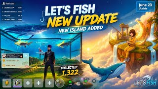LET'S FISH NEW UPDATE! Full Training Guide + Fast Progress Tips 🔥#freefire #letsfish #craftlandmap