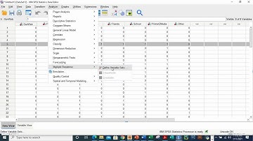 How to run frequencies for multiple response questions in SPSS