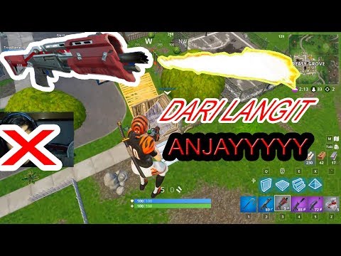 tembakan dari langit (fortnite indonesia)