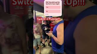 Midnight Switch 2 launch Knight pick up at Gamestop‼️😃🎮￼