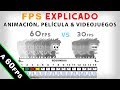 ¿Cuál es la diferencia de 60fps o 30fps y 240? | Explicación 🤔🎞🎥