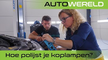 Masterclass koplampen polijsten | Stipt Polish Point | RTL Autowereld