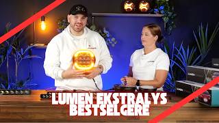 Gjennomgang av Lumen sine bestselgere av ledbar og runde ekstralys!