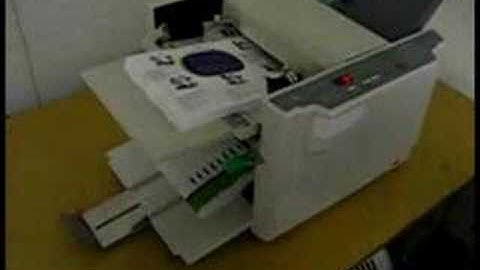 A3 PAPER FOLDING MACHINE