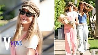 Denise Richards and Daughter Sami Sheen Look Like Sisters | V News