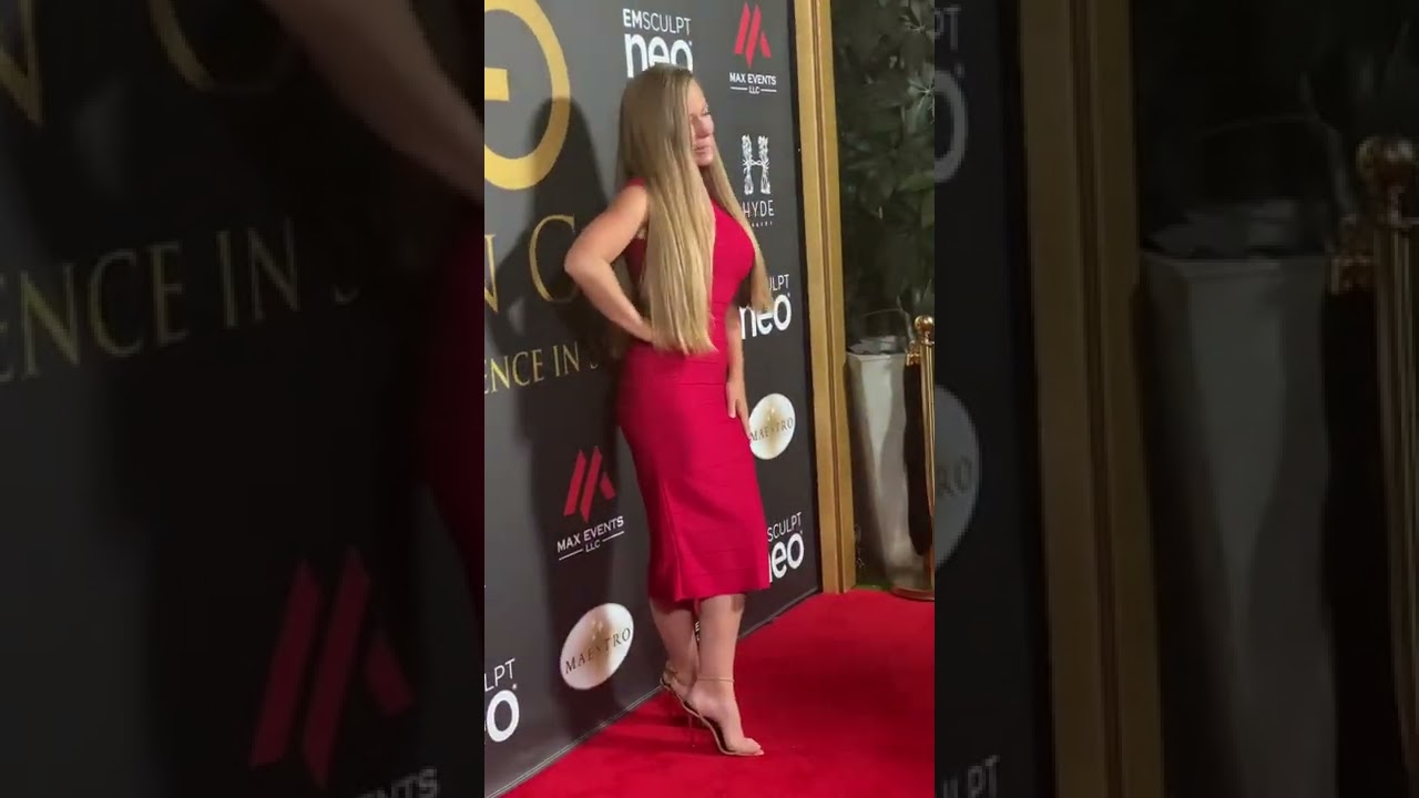 Kendra Wilkinson at The Game On Gala!!