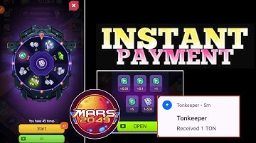 instant payment telegram bot - mars 2049 bot - live payment proof