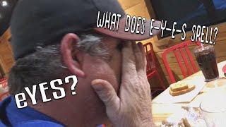 WHAT DOES E-Y-E-S SPELL? (DAD EDITION)