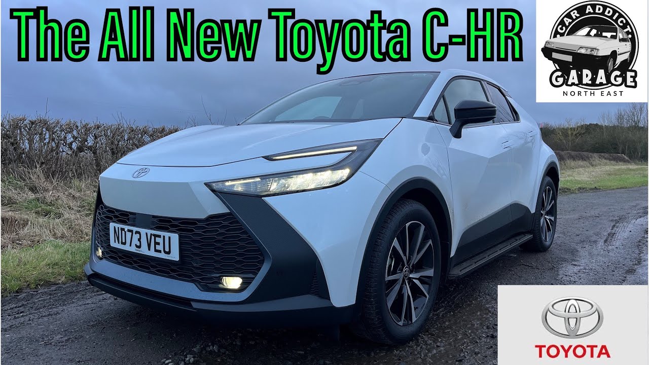 NEW 2024 Toyota CHR Hybrid Review The All New 2023 2024 Toyota CHR