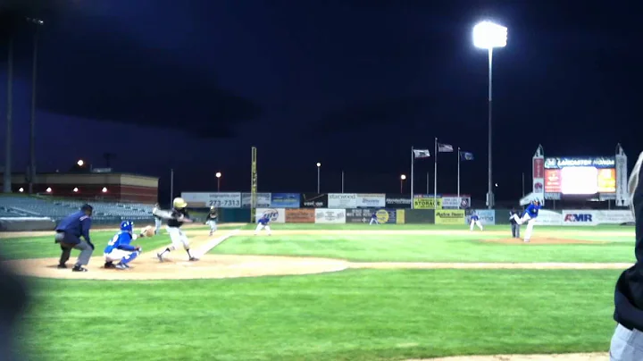 Cody Rightmyer at Jethawks stadium March, 2012.MOV