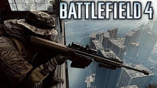 BATTLEFIELD 4 PS4 SNIPER KILLS PLAYER INDONESIA