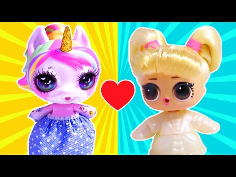 Сюрпризы с волосами для Куклы от Ярославы | Видео для детей | Tiki Taki Kids