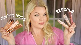Trying new makeup from essence! Charlotte Tilbury vs essence!