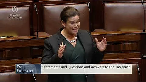Deputy Mary Lou McDonald - speech from 14 May 2020