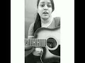 mana dil da hi mera hai kasoor( my first cover song)❤