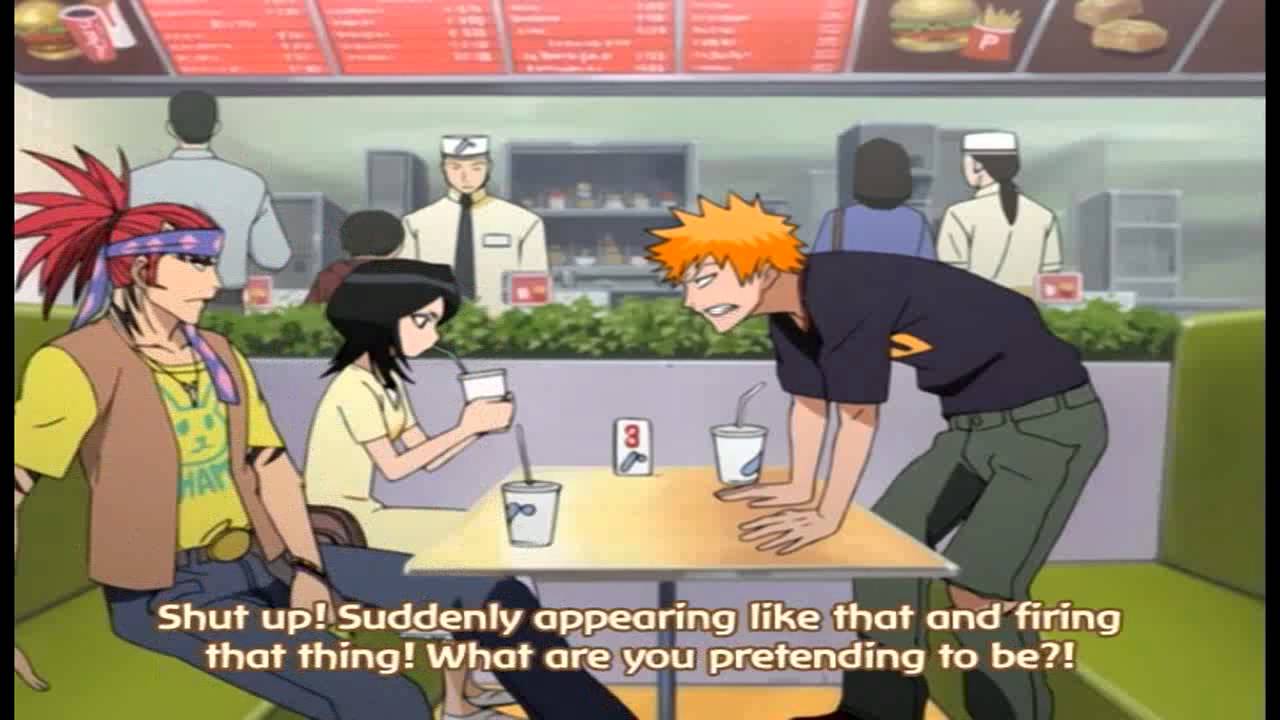 BLEACH OVA The Sealed Sword Frenzy Part 1 of 4 YouTube